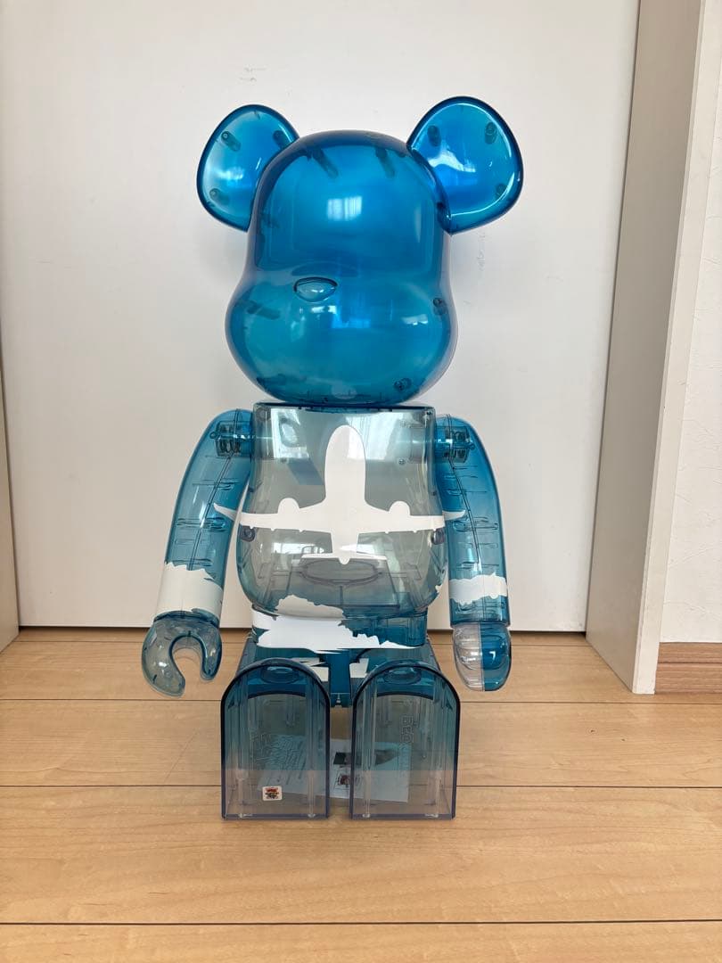 ANAオリジナル BE@RBRICK for ANA ブルースカイ 1000％
