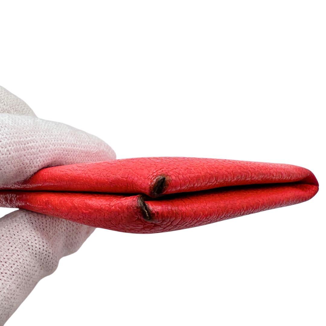 HERMES カルヴィ デュオ カードケース ケース 7161.