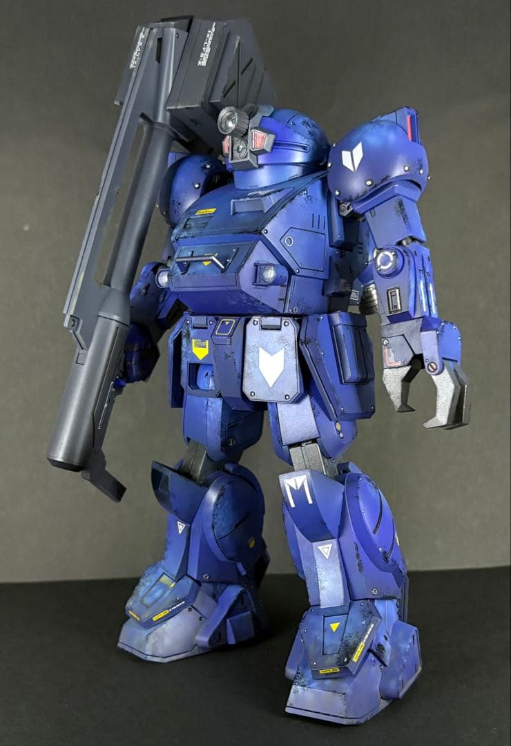 PLAMAX SV-01 1/24 ストライクドッグ　全塗装完成品