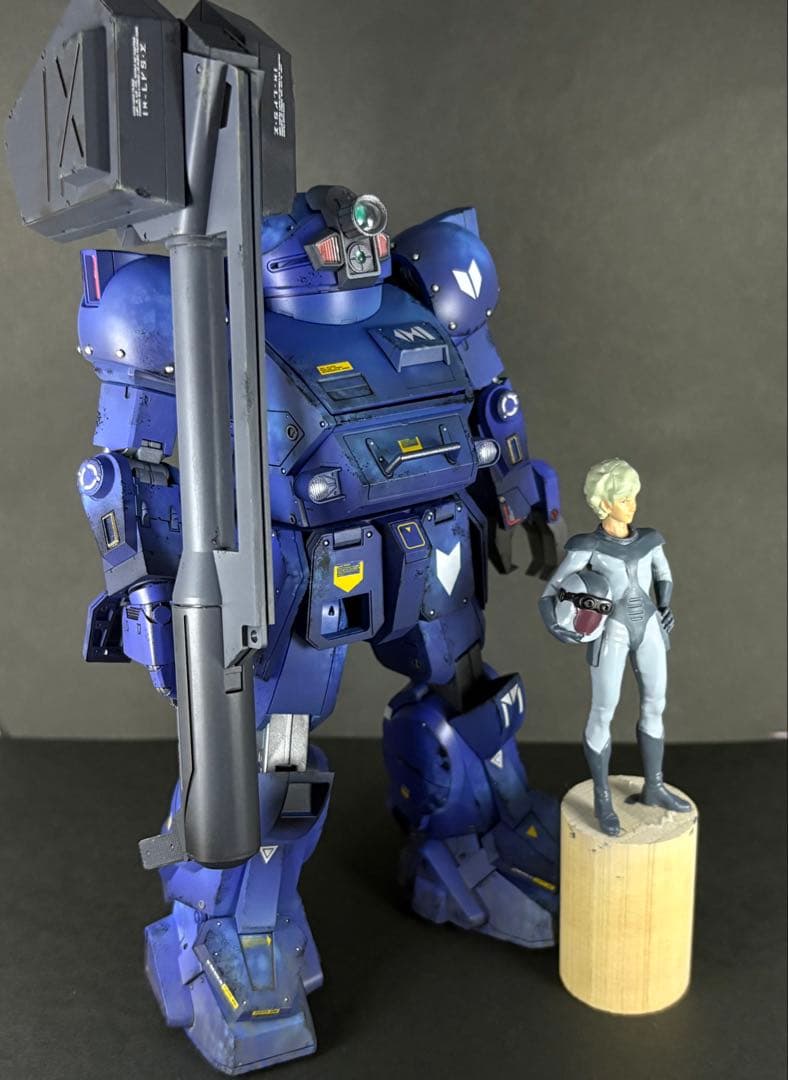 PLAMAX SV-01 1/24 ストライクドッグ　全塗装完成品