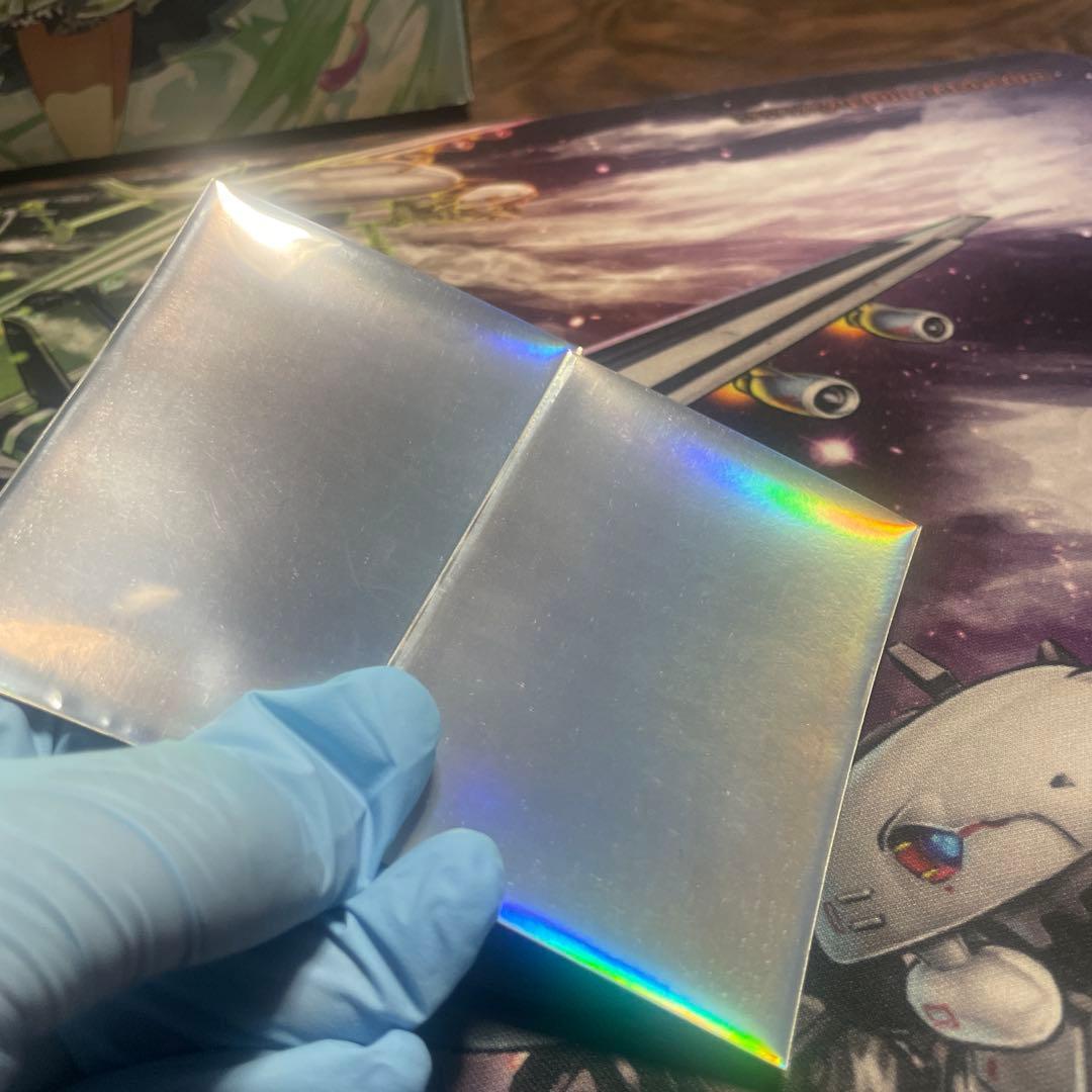 ガンダム スリーブコレクション2013 第2弾 シナンジュ 使用済み60枚