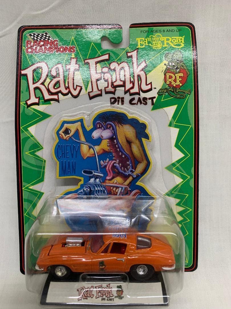 アメ車 ラットフィンク　ミニカー