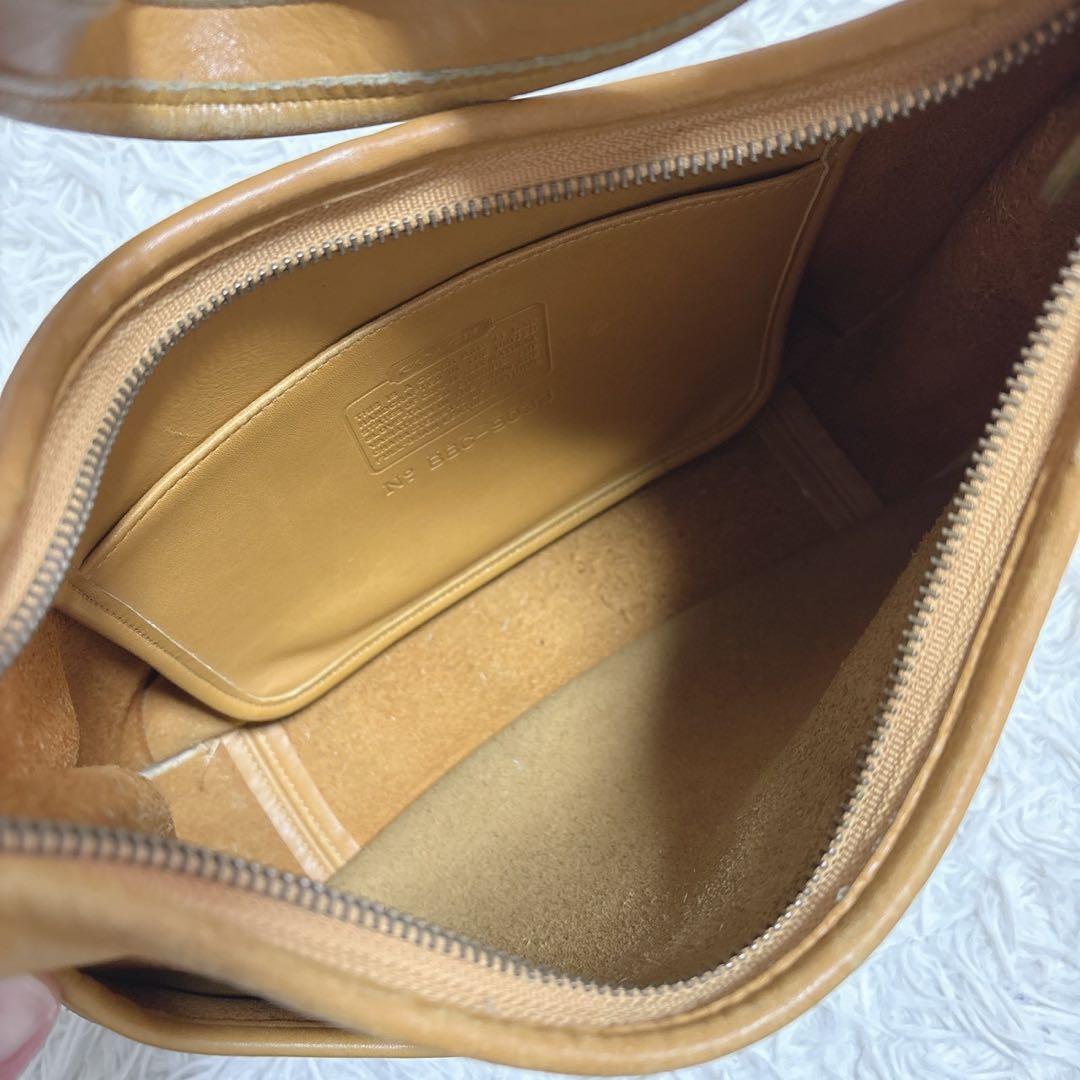 オールドコーチ coach エルゴ 9033 USA製 イエロー