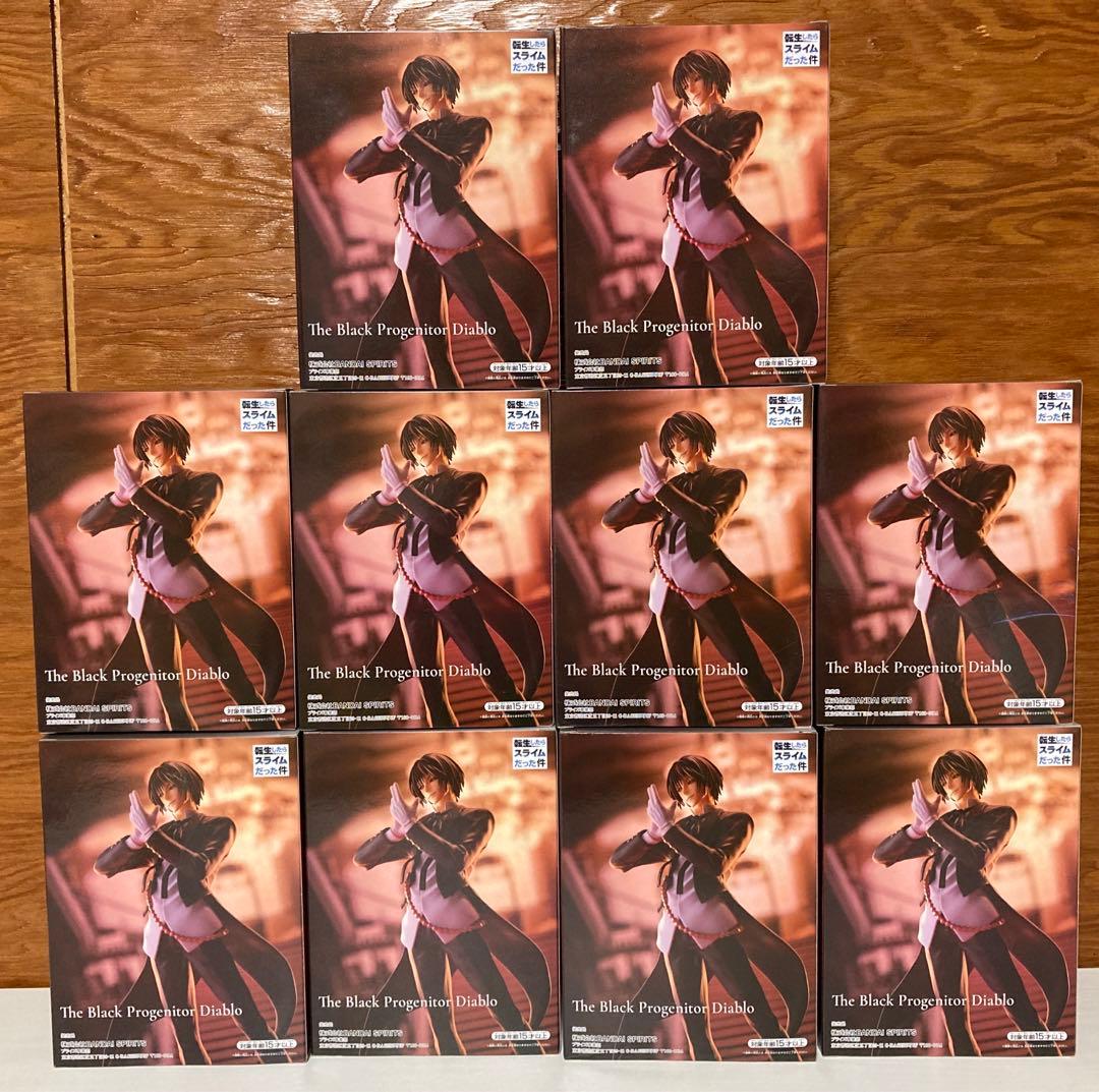 転生したらスライムだった件 転スラ ディアブロ フィギュア 10体