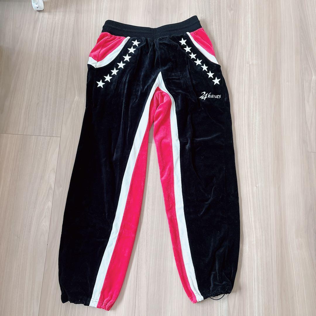 EXILE PRIDE セットアップジャージ 24karats Mサイズ - メルカリ