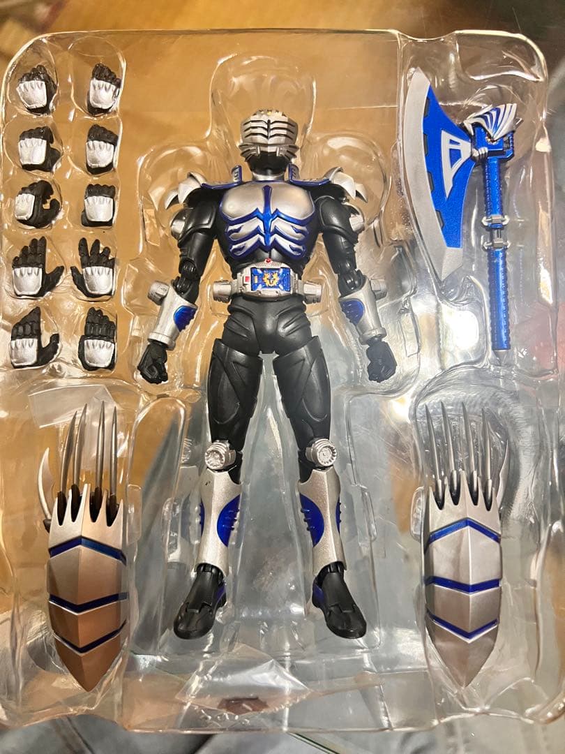 S.H.Figuarts 仮面ライダータイガ 仮面ライダー龍騎