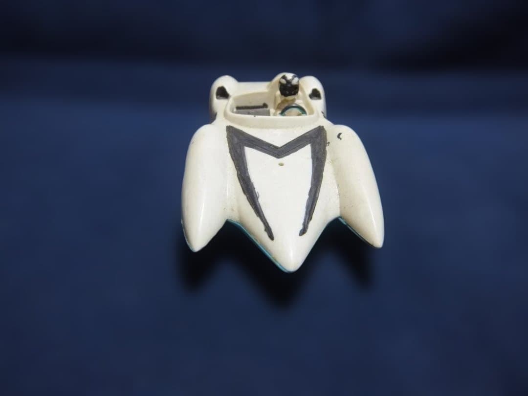 昭和レトロ「マッハGOGOGO」ゼンマイ式プラモデルジャンク品 メーカー？