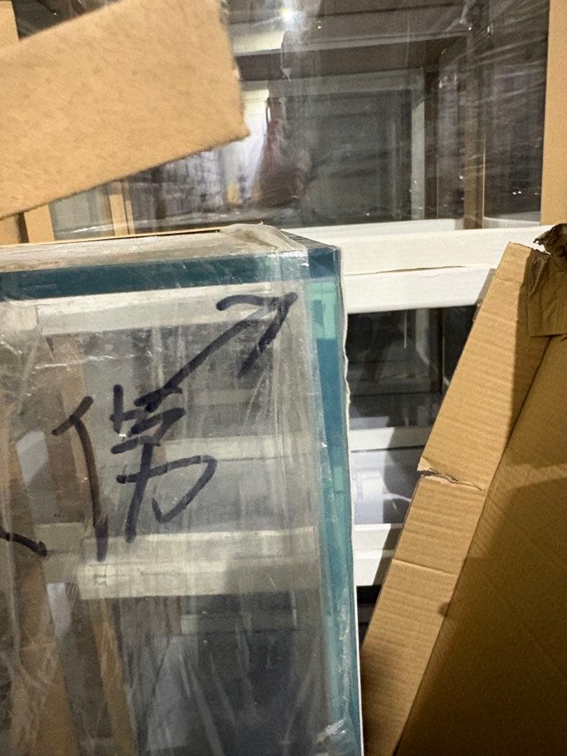 特売！！！！損傷品 水槽 90CM W90×D40×H40 厚み8mm - メルカリ