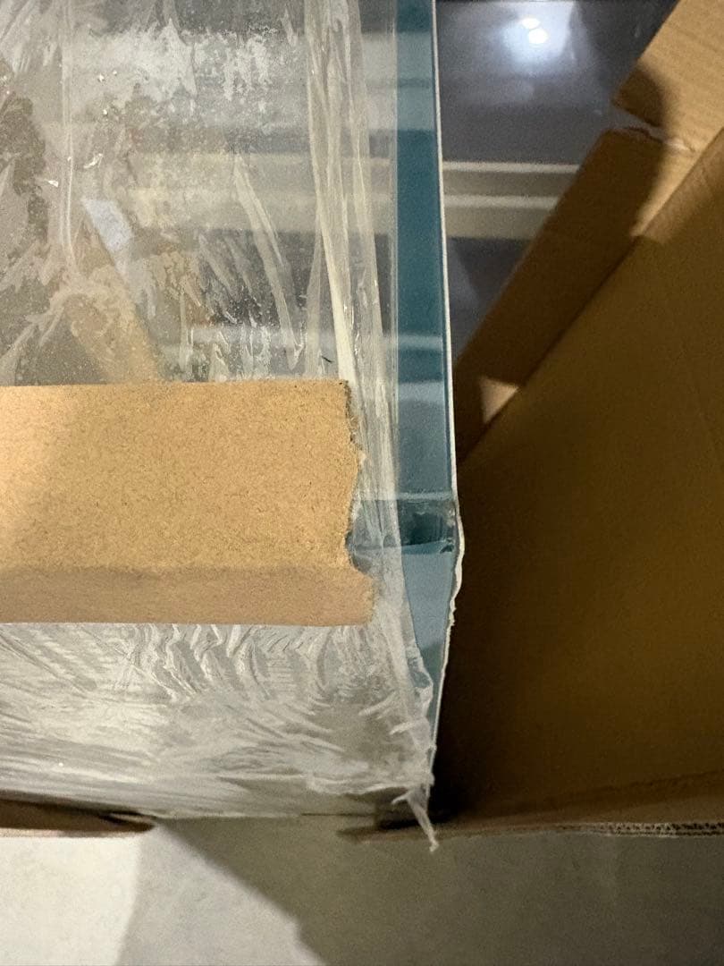 特売！！！！損傷品 水槽 90CM W90×D40×H40 厚み8mm - メルカリ