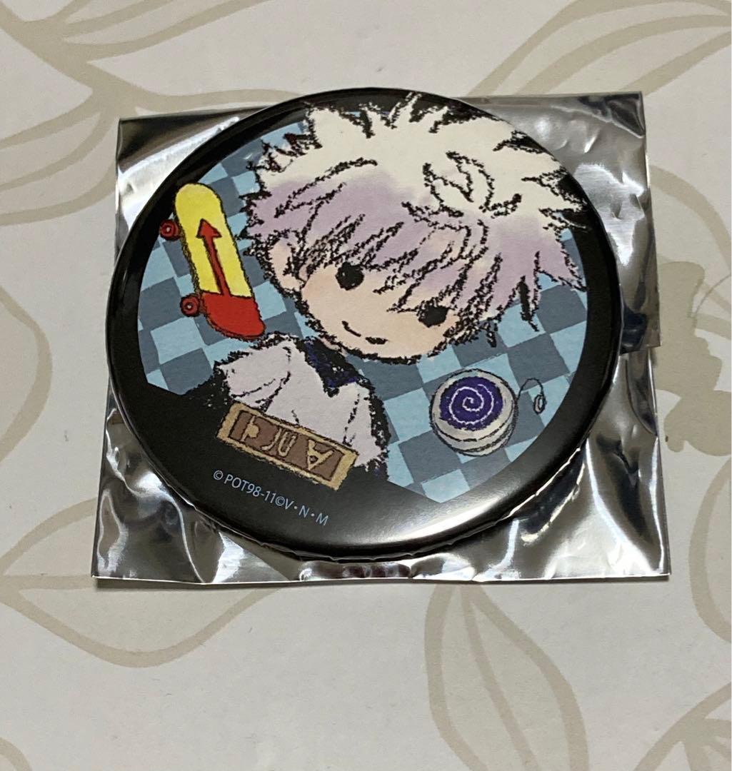 HUNTER×HUNTER』バースデイ缶バッジ キルア＝ゾルディック