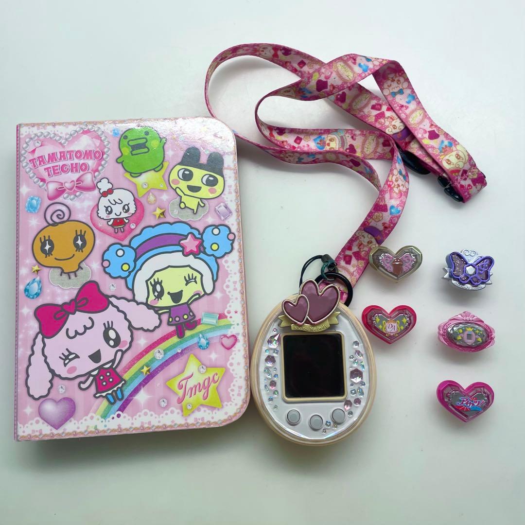 たまごっち ピース 本体 ピアス 手帳 セット