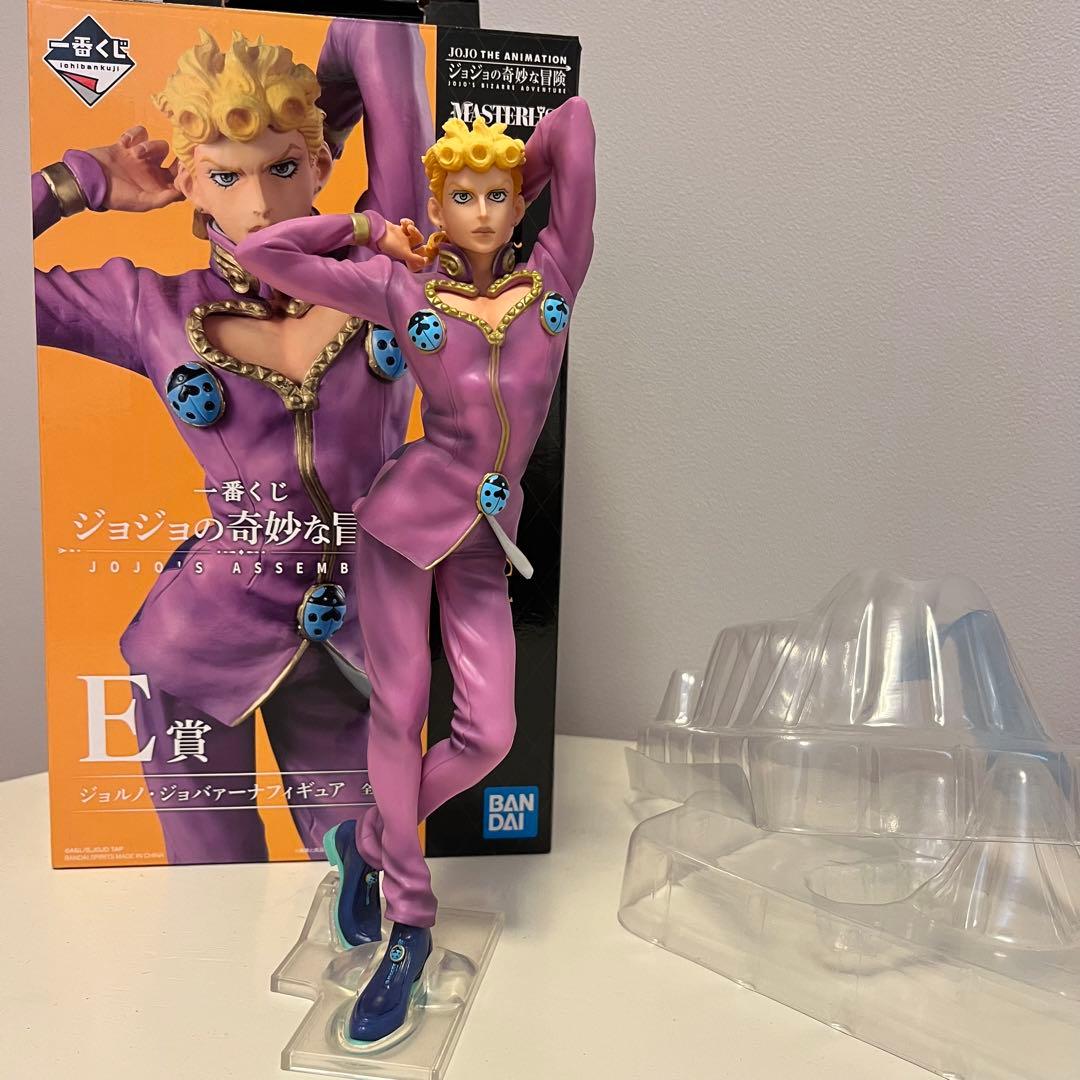 ジョジョの奇妙な冒険 ジョルノ・ジョバァーナ 一番くじ E賞