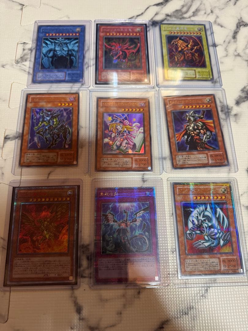 遊戯王ほとんど初期、美品引退品、まとめ売り①