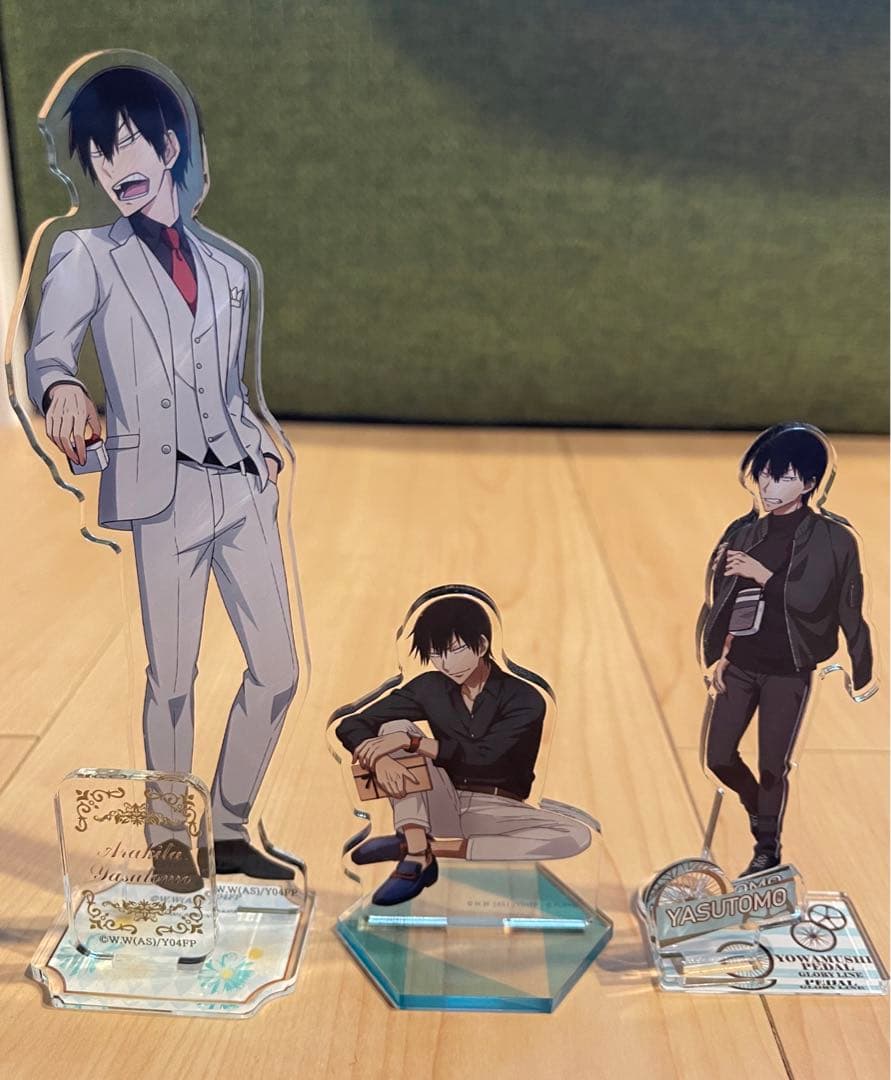 弱虫ペダル 弱ペダ 荒北靖友 アクリルスタンド アクスタ 荒 北