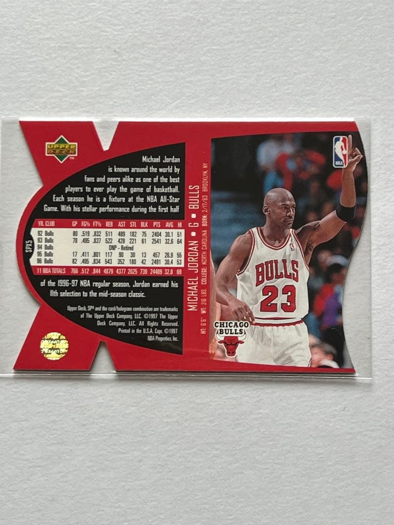 マイケル・ジョーダン トレーディングカード 23 - メルカリ