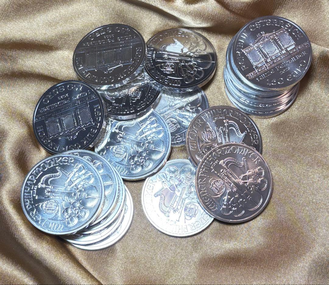 ウィーン銀貨1枚 2023年発行 silver 銀 1オンス銀貨 - メルカリ