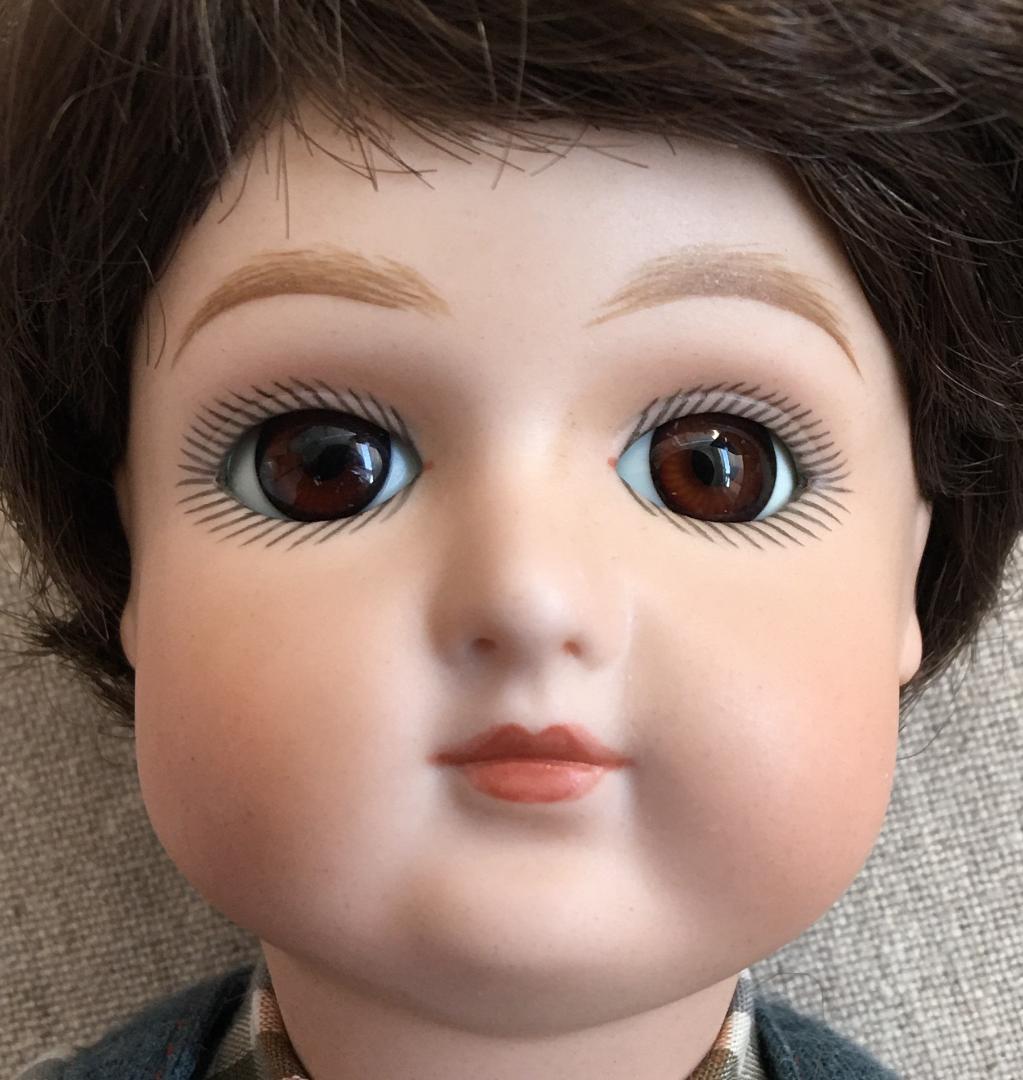 ビスクドール (17p1d35) サイズ 35cm 作家様モノです。