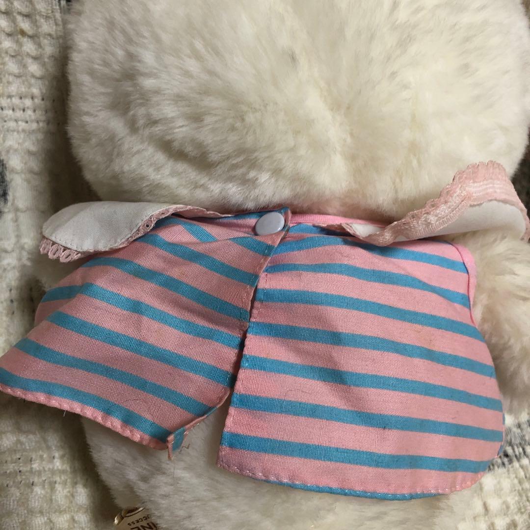 吉徳 クリーミー 昭和レトロ 初期タグ 当時の物 ウサギ＆ネコ