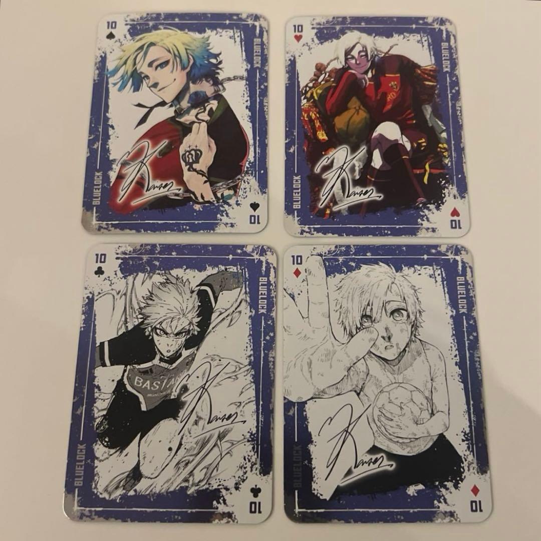 ブルロ ブルーロック 31巻 特装版 トランプ ミヒャエル・カイザー