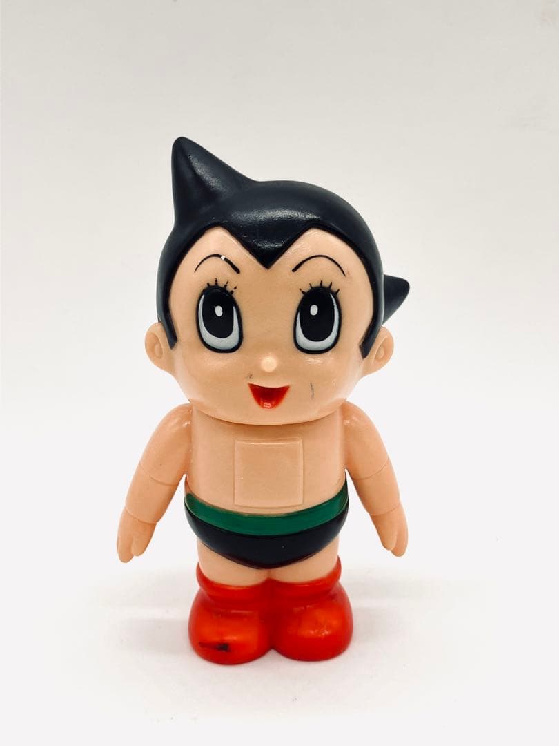 美品】鉄腕アトム 貯金箱 銀行ソフビ 手塚治虫 レトロ - メルカリ