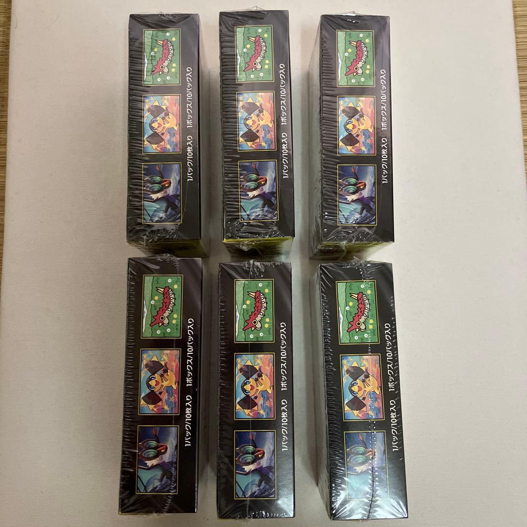 【シュリンク付】ポケモンカード MEGAドリームEX 6BOX 新品　未開封