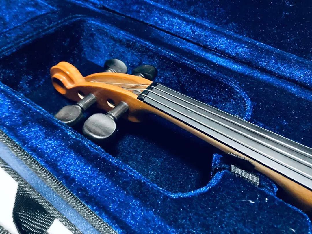 YAMAHA サイレントバイオリン SV-100 セット 動作良好