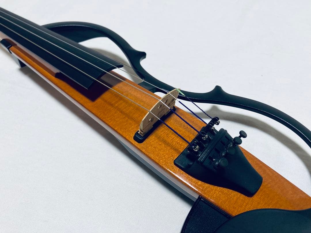 YAMAHA サイレントバイオリン SV-100 セット 動作良好