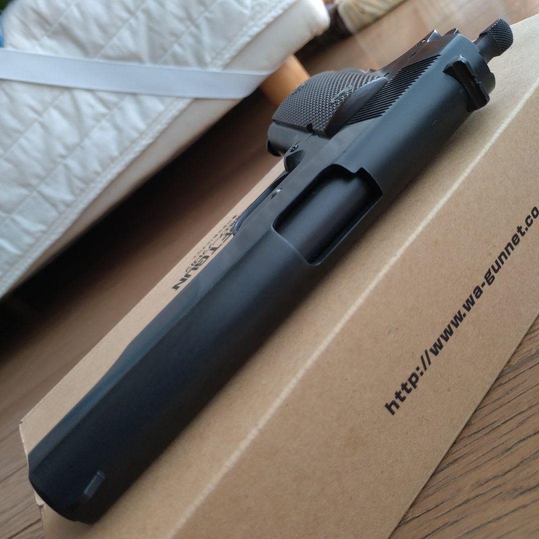 ウエスタンアームズ　ミリタリーガバメント　M1911A1