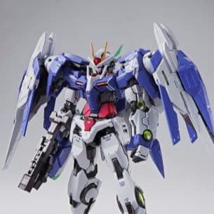 BANDAIメタルビルドダブルオーライザー METAL BUILD 【抽選販売】ダブルオーライザー デザイナーズブルー Ver