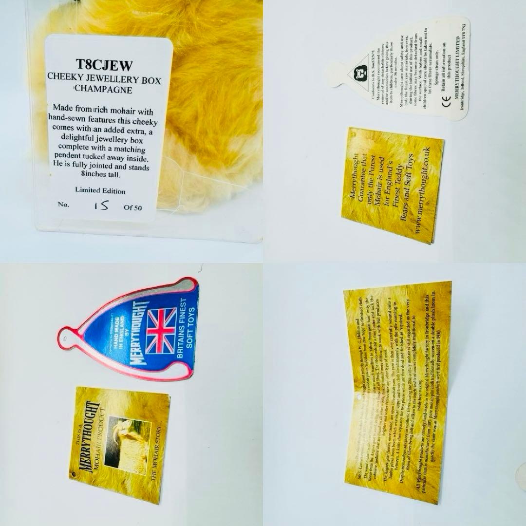 希少☆50体限定】メリーソート チーキー ジュエリーボックス - メルカリ