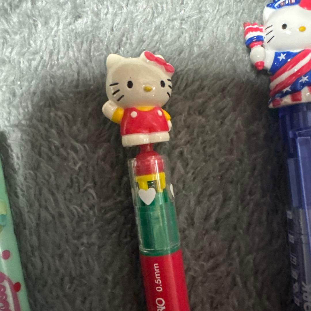 ハローキティ　シャーペン　ボールペン