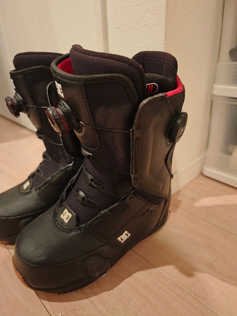 DC ブラック スノーボードブーツ STEP　ON