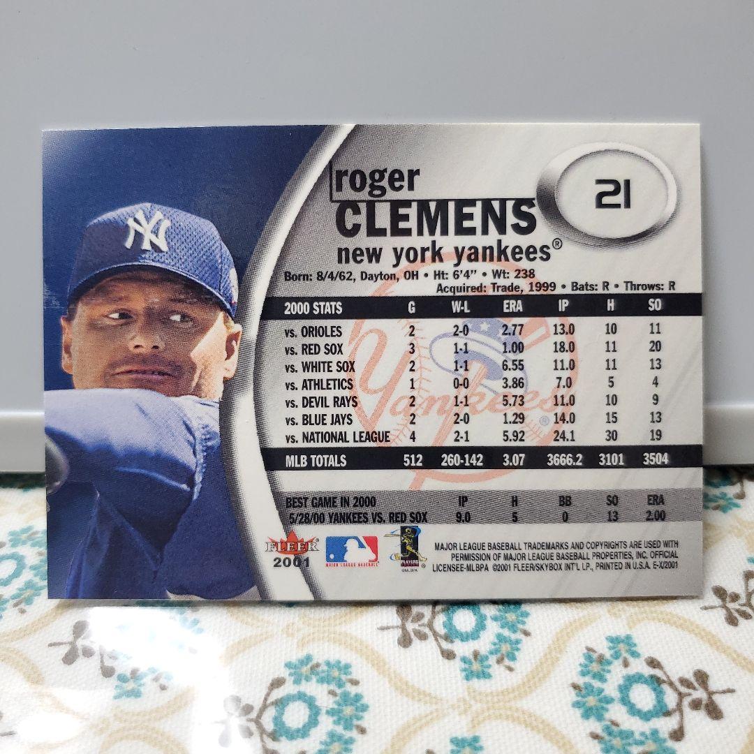 ロジャー・クレメンス トレーディングカード - メルカリ