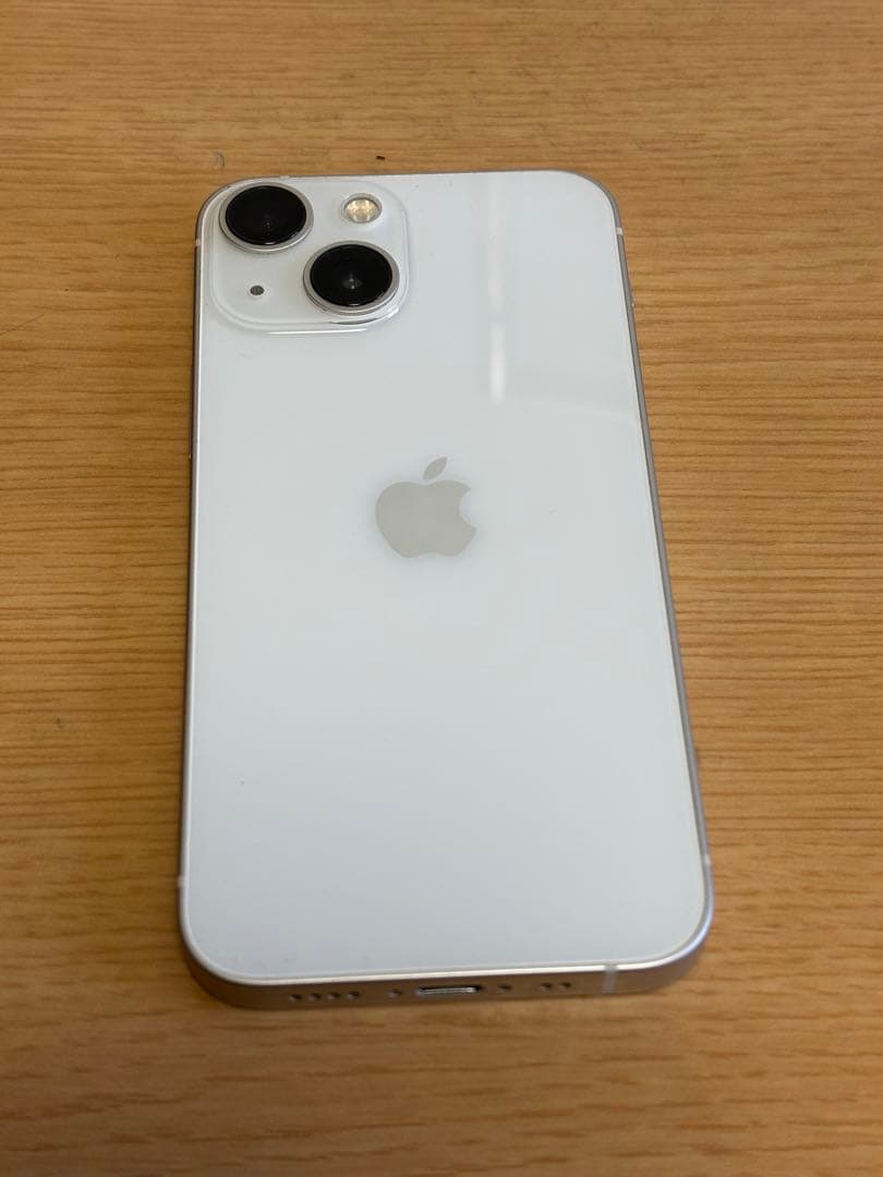 Apple iPhone 13 mini スターライト 128GB simフリー スマートフォン本体