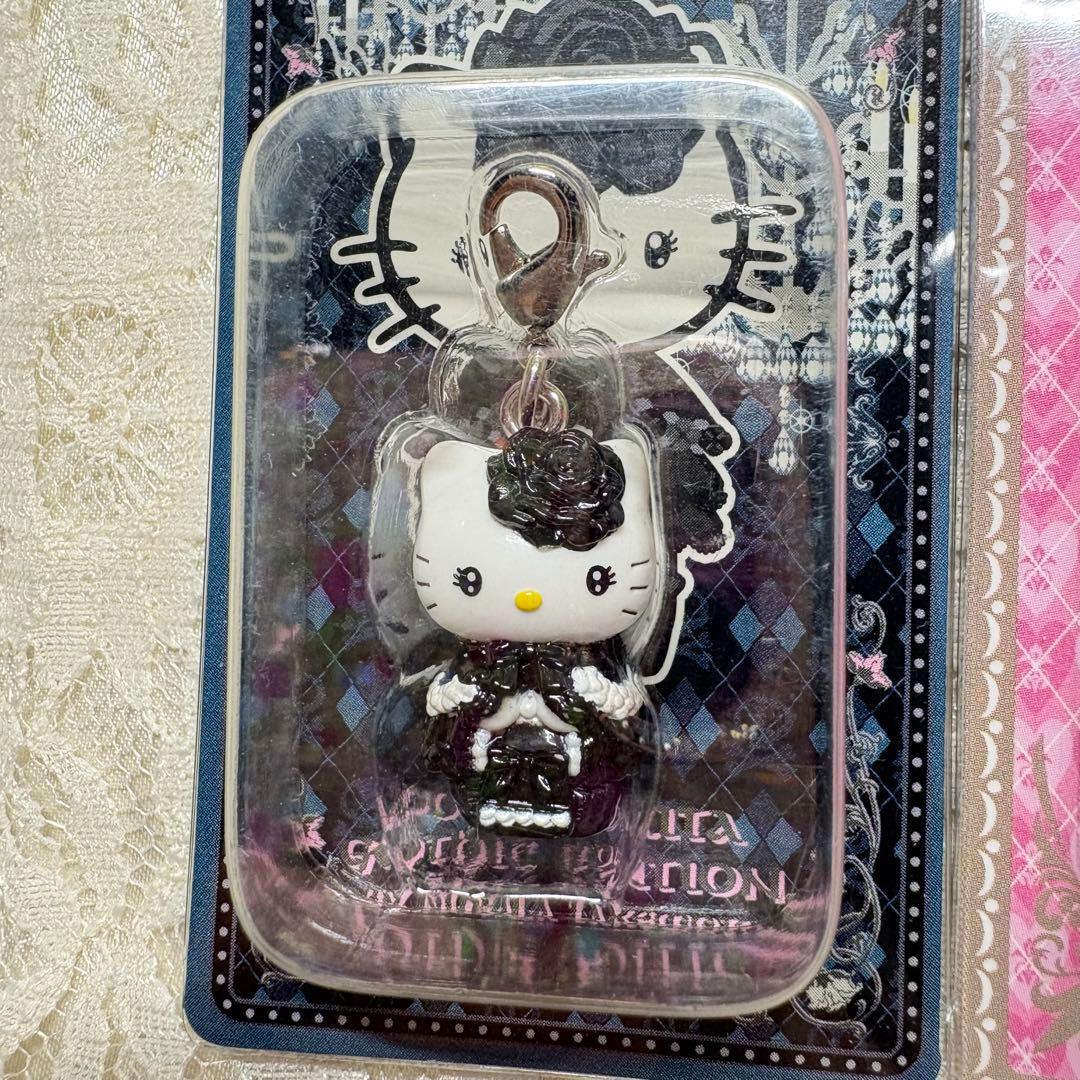 ハローキティ キーホルダー 6個セットパンクゴシックh.NAOTO ハロー