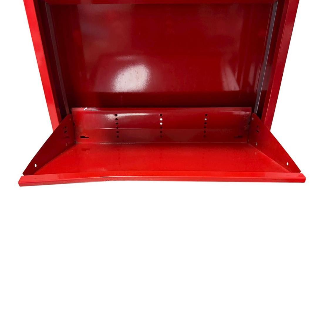 希少】DOTTUS シューズボックス 赤 3段