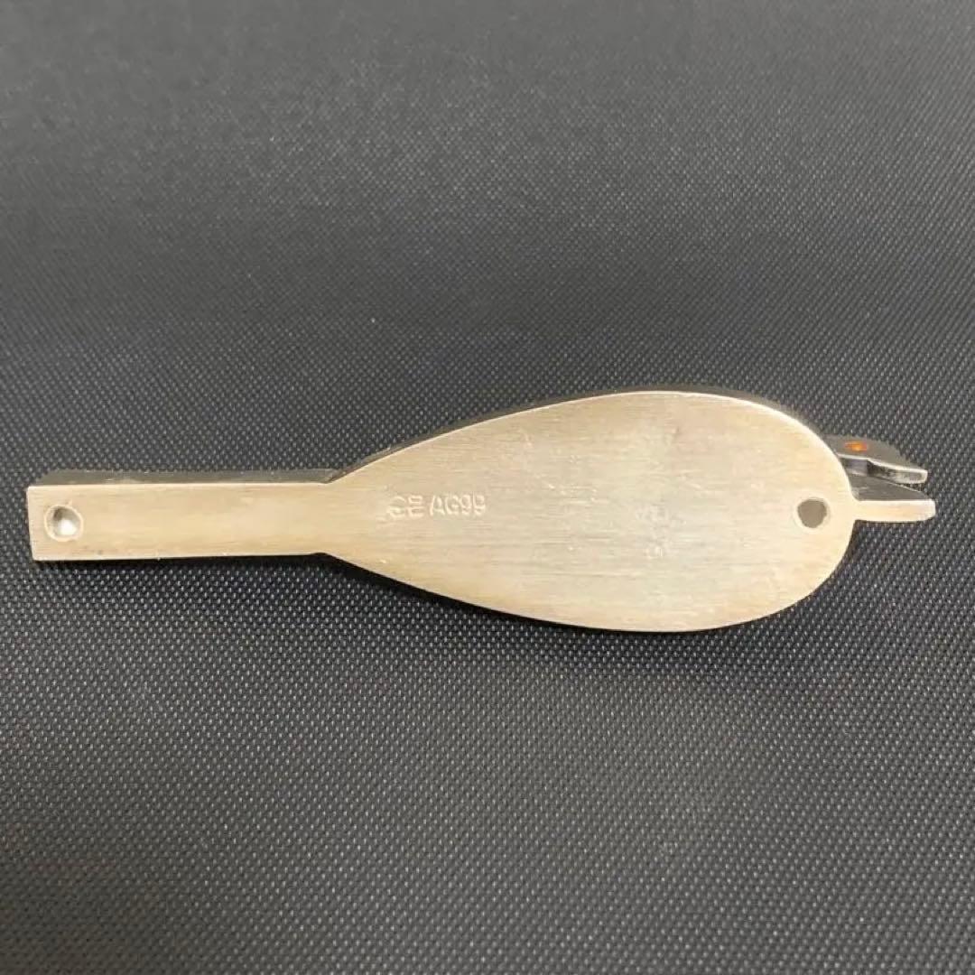 シルバーAG99 刻印 40g韓国宮廷置物 文鎮 白鳥 オシドリ 書道道具 骨董