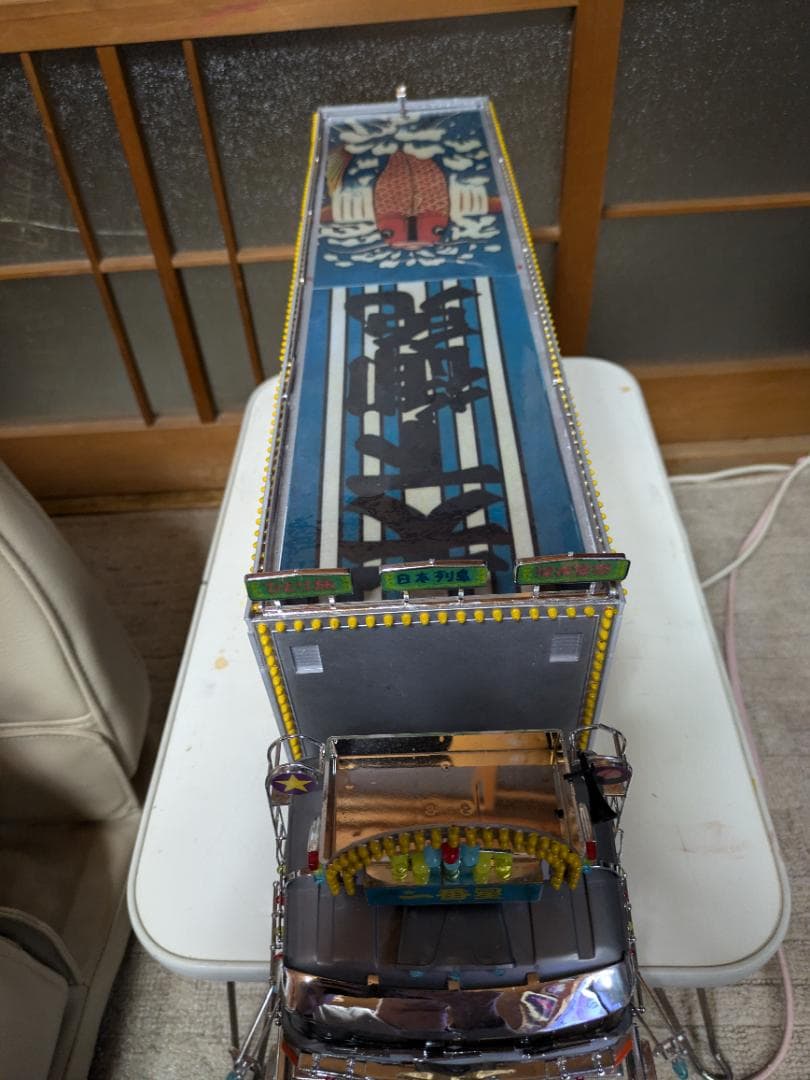 バンダイトラック野郎1/20望郷一番星