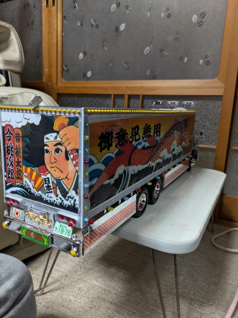 バンダイトラック野郎1/20望郷一番星