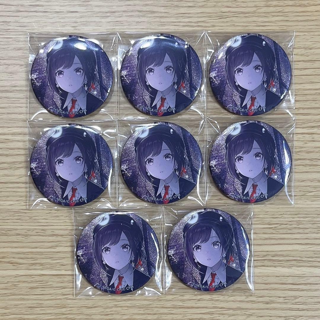 プロセカ グリッター缶バッジ グリ缶 vol.42B 東雲絵名