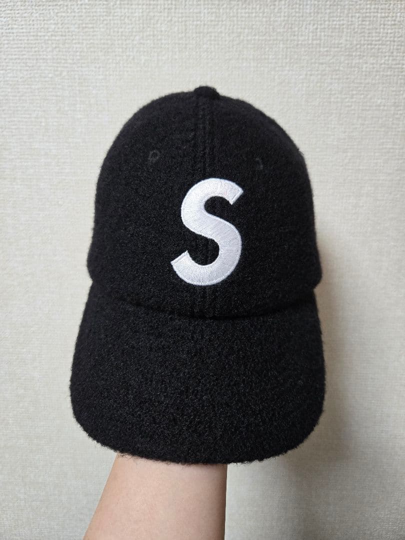 Supreme Sロゴキャップ 正規品