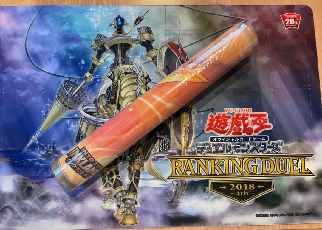 ロルカナcs ランダム賞　プレイマット　スティッチ　ロックスター