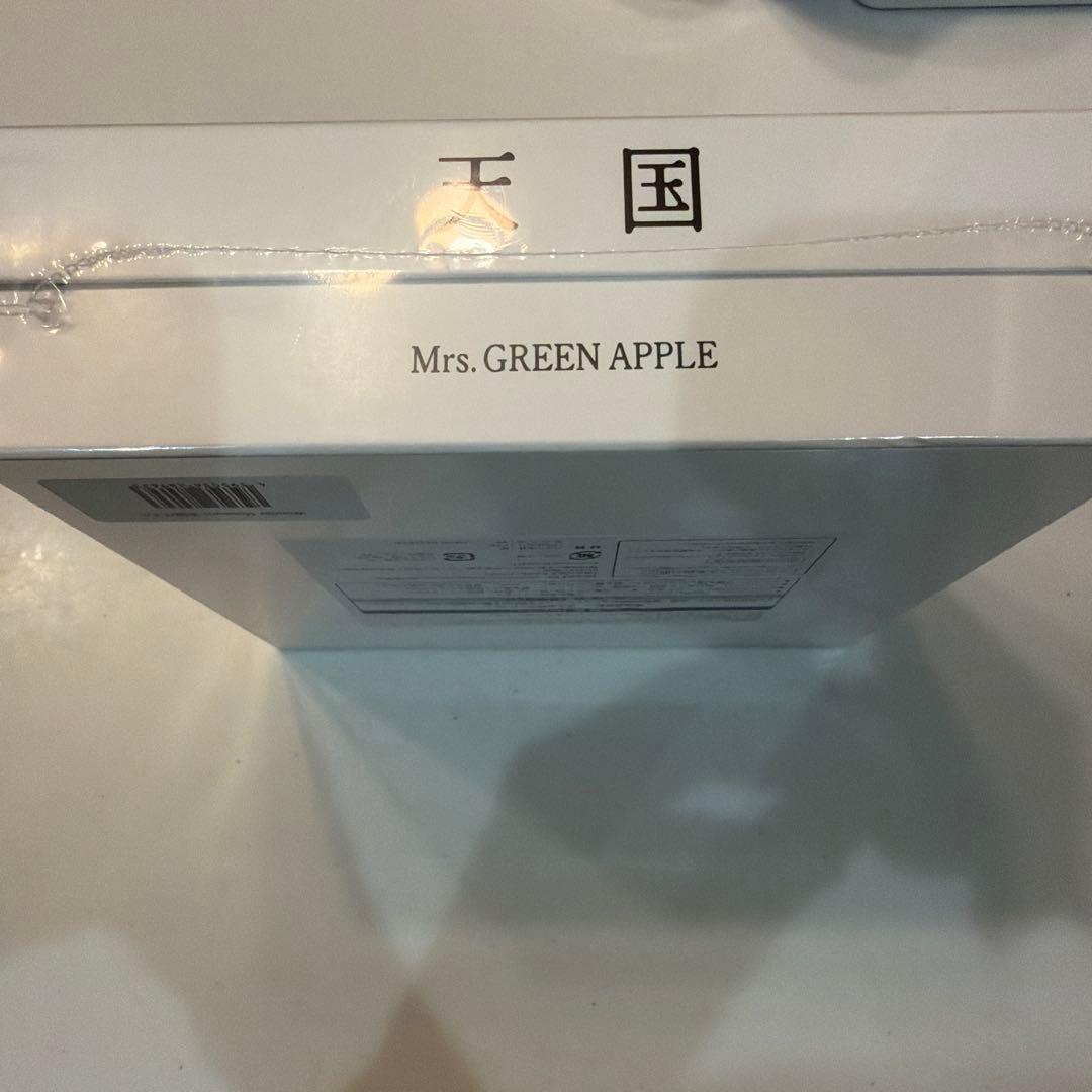 Mrs. GREEN APPLE 天国 パズル　ワンダーミュージアム