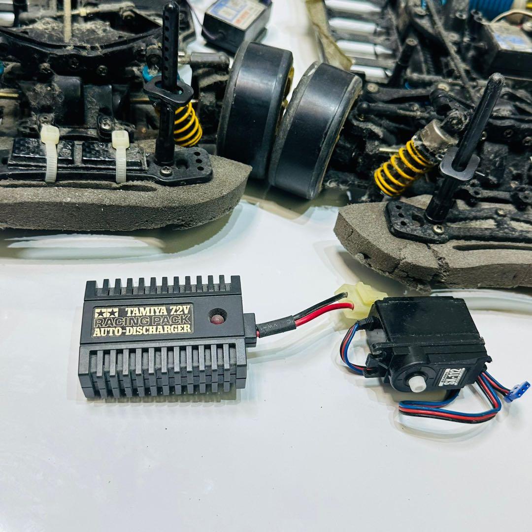 ラジコンカー シャーシ 2台セット 現状渡し