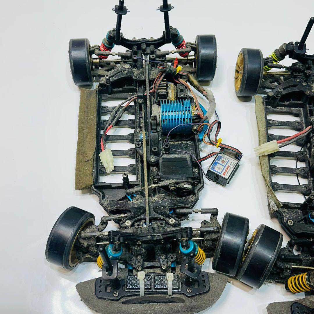 ラジコンカー シャーシ 2台セット 現状渡し