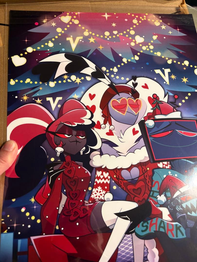 ハズビンホテル 公式クリスマス限定ポスター VEES - メルカリ