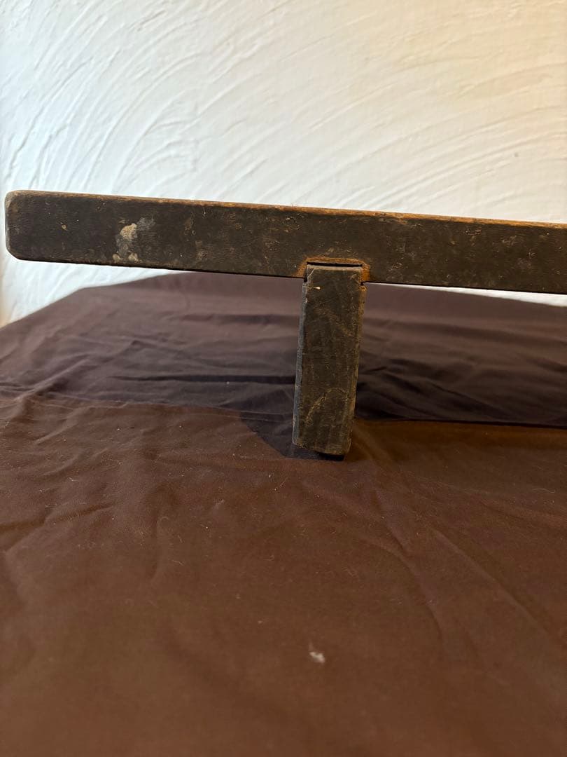 アンティーク まな板 展示台 店舗什器