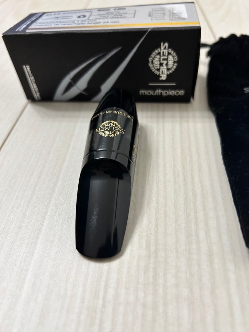【美品】Selmer S90 180 サックスマウスピース