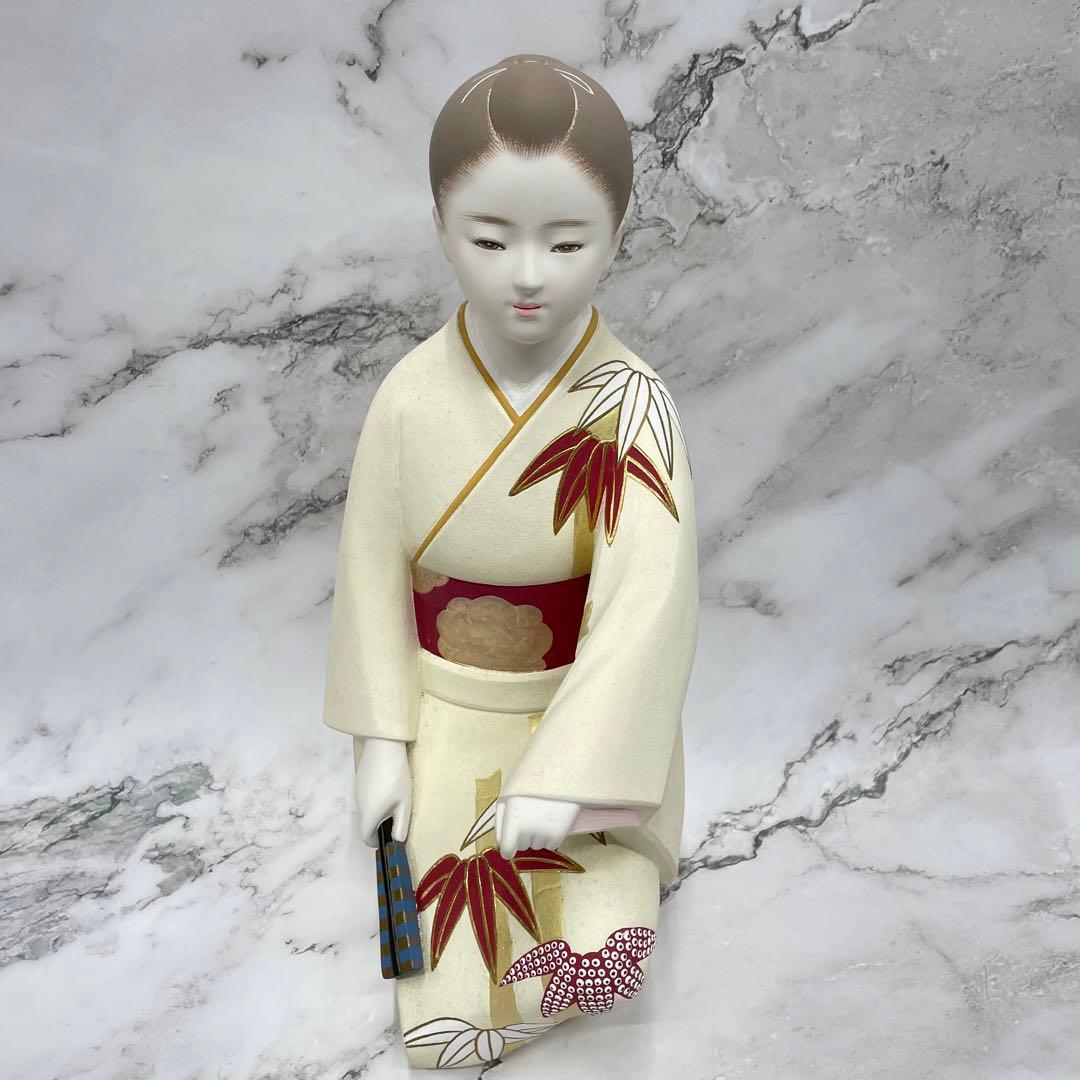 博多人形 松尾文夫 作「舞」 伝統工芸品 福岡県 はかたにんぎょう