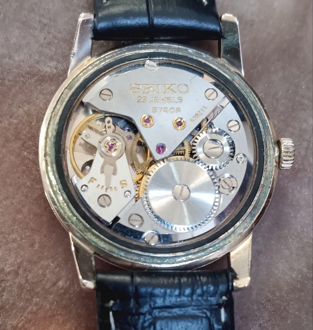 セイコーロードマーベル５７４０Ａ２３石ビンテージ手巻き